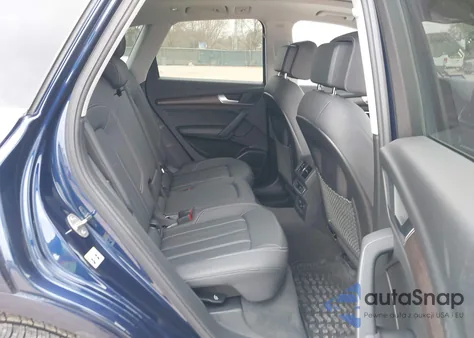 2023 Audi Q5 Premium Plus 40 Tfsi Quattro S Tronic from USA, damaged, VIN WA1BBAFY2P2078231